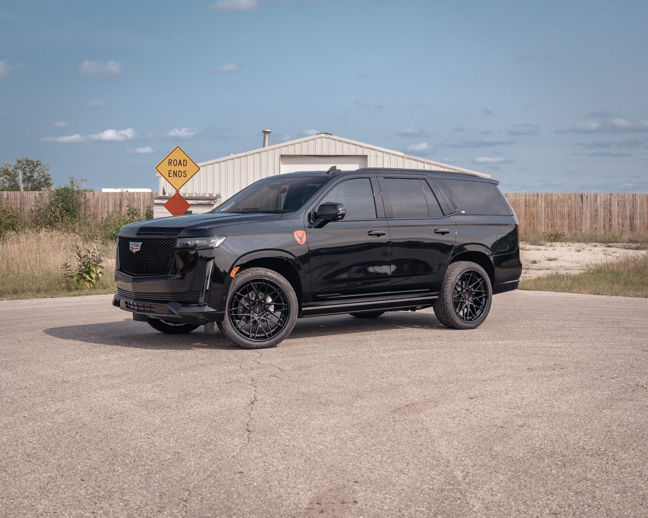 image of car window tinting in traverse city michigan