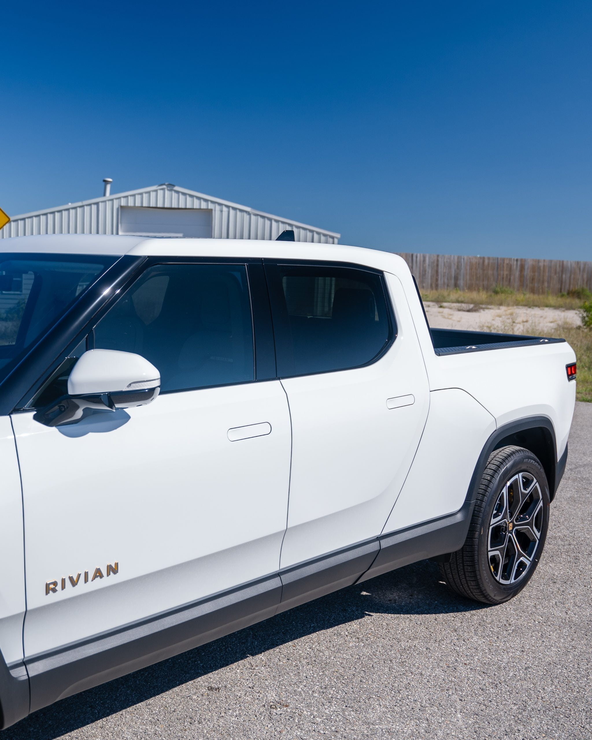 rivian window tinting image